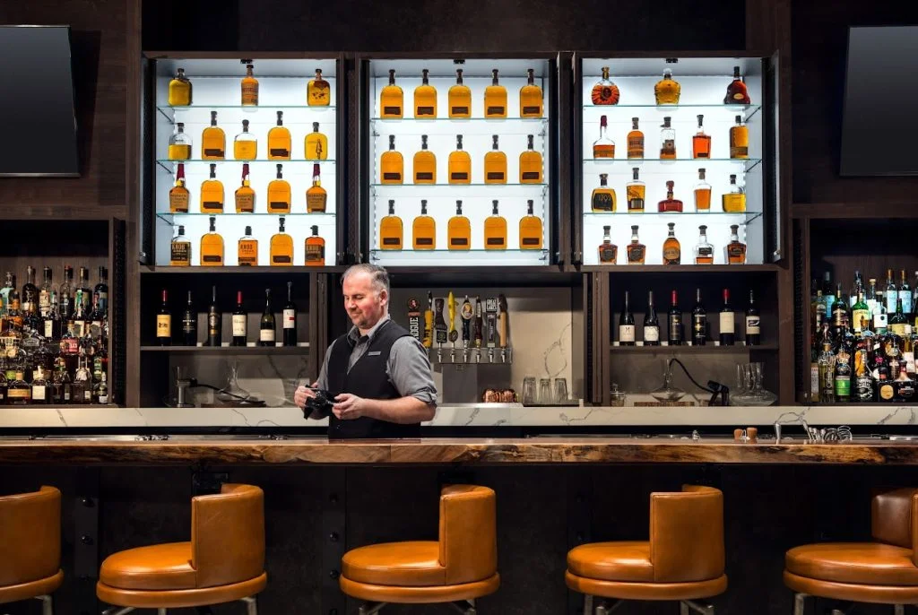 Bourbon Prime bar