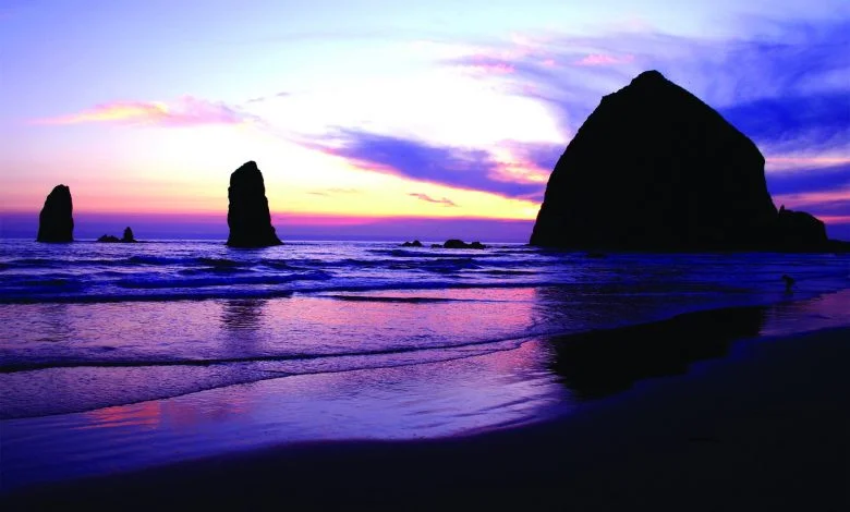 haystack rock cannon beach