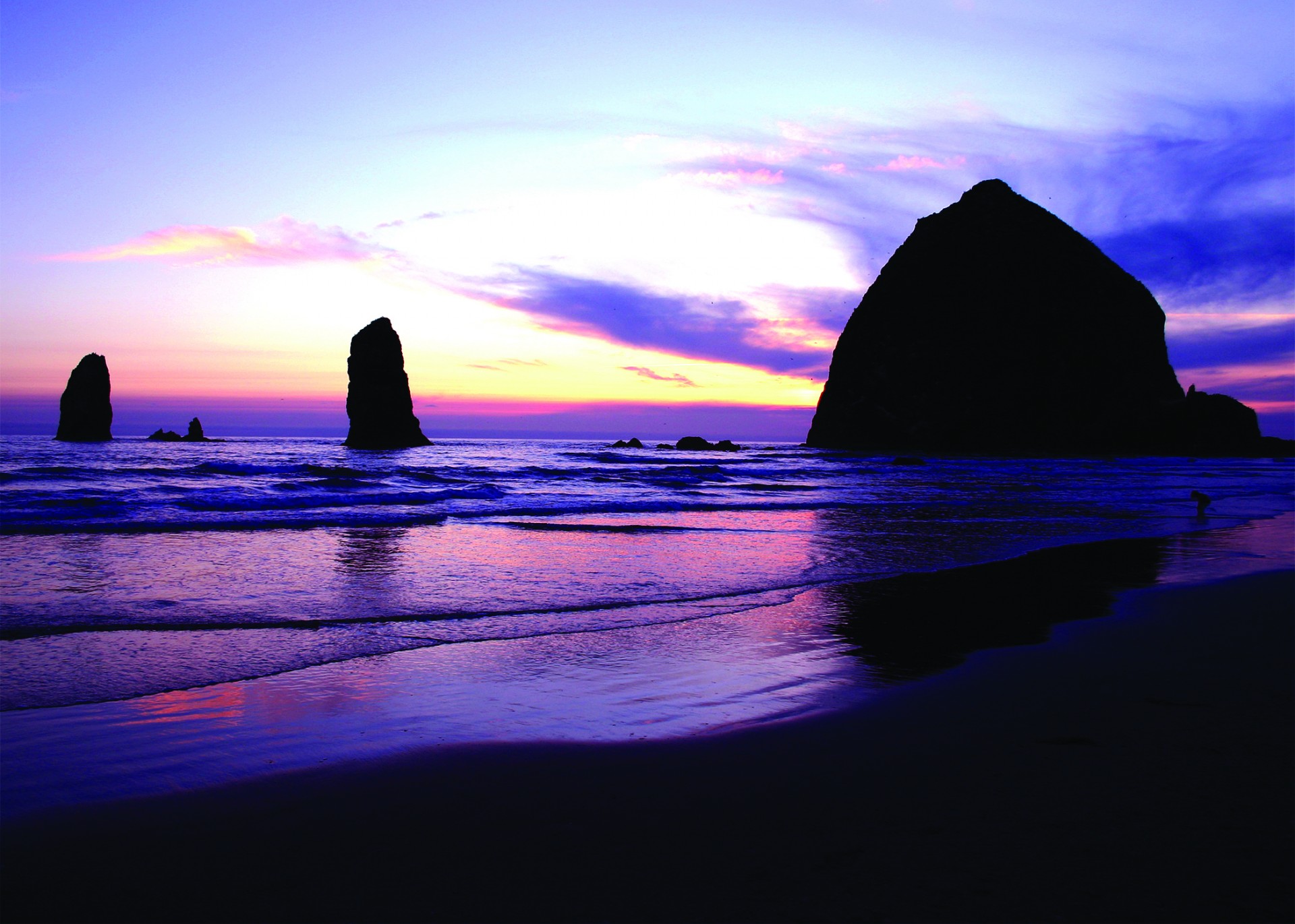 haystack rock cannon beach