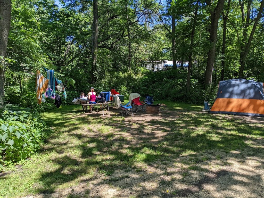 Cedar Hill Campground, Whitewater State Park