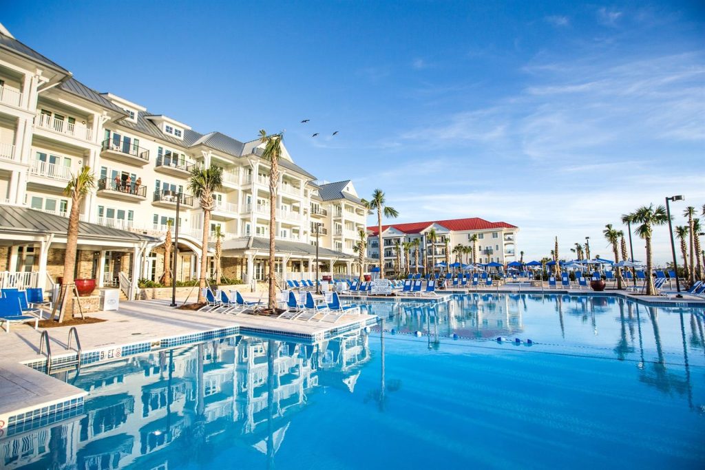 Charleston Harbor Resort & Marina: Top resorts in South Carolina