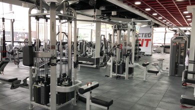 gyms in dubai