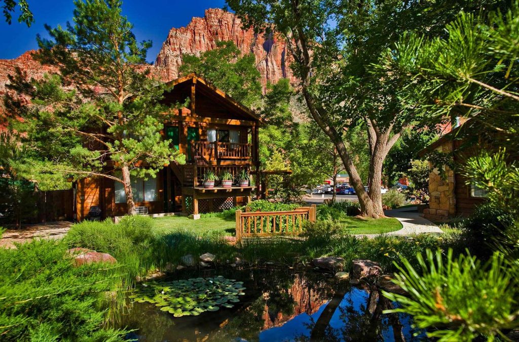 Flanigan's Resort And Spa Springdale Ut 