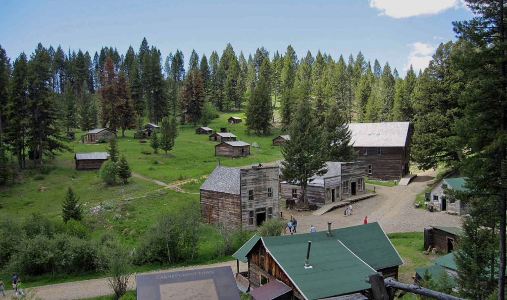 Garnet Ghost Town