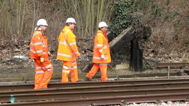 British Rail Workers