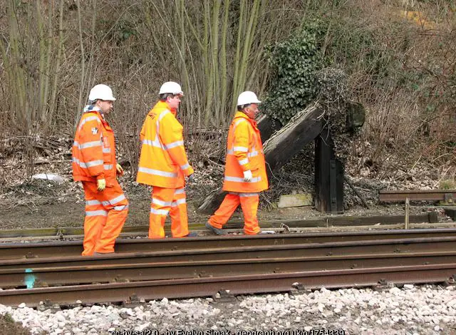 British Rail Workers