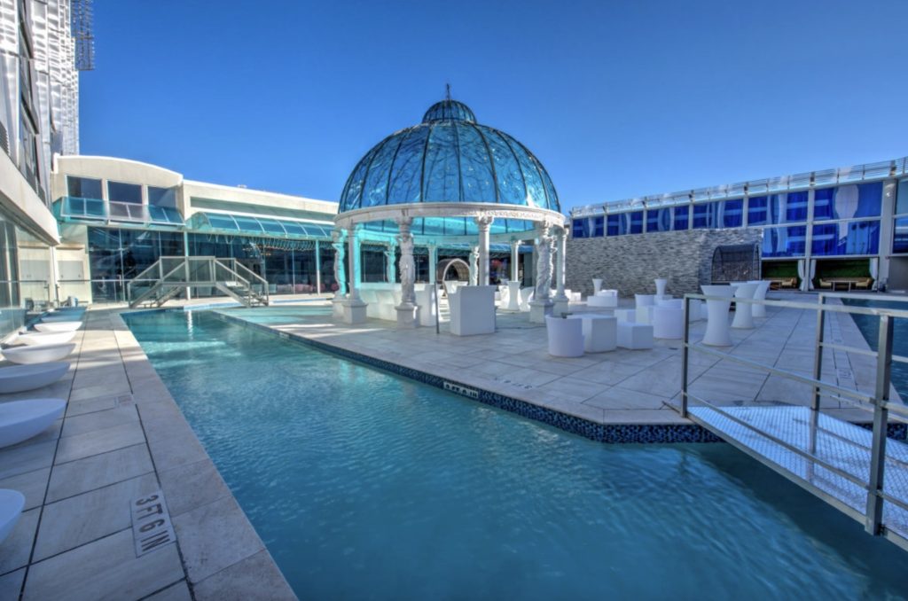 The Grand Tuscany Hotel pool