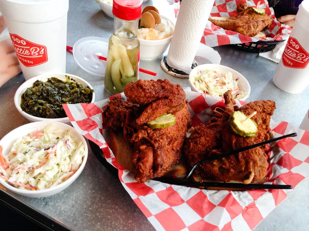 Hattie B’s hot chicken