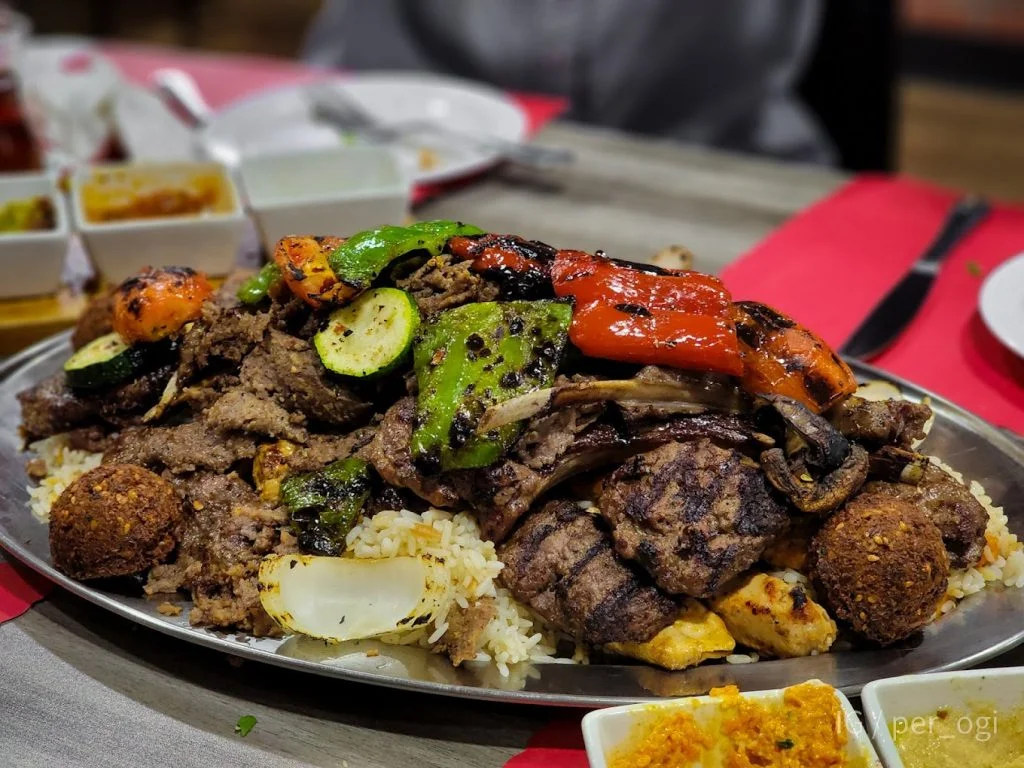 Istanbul Restaurant steak lemon dinner