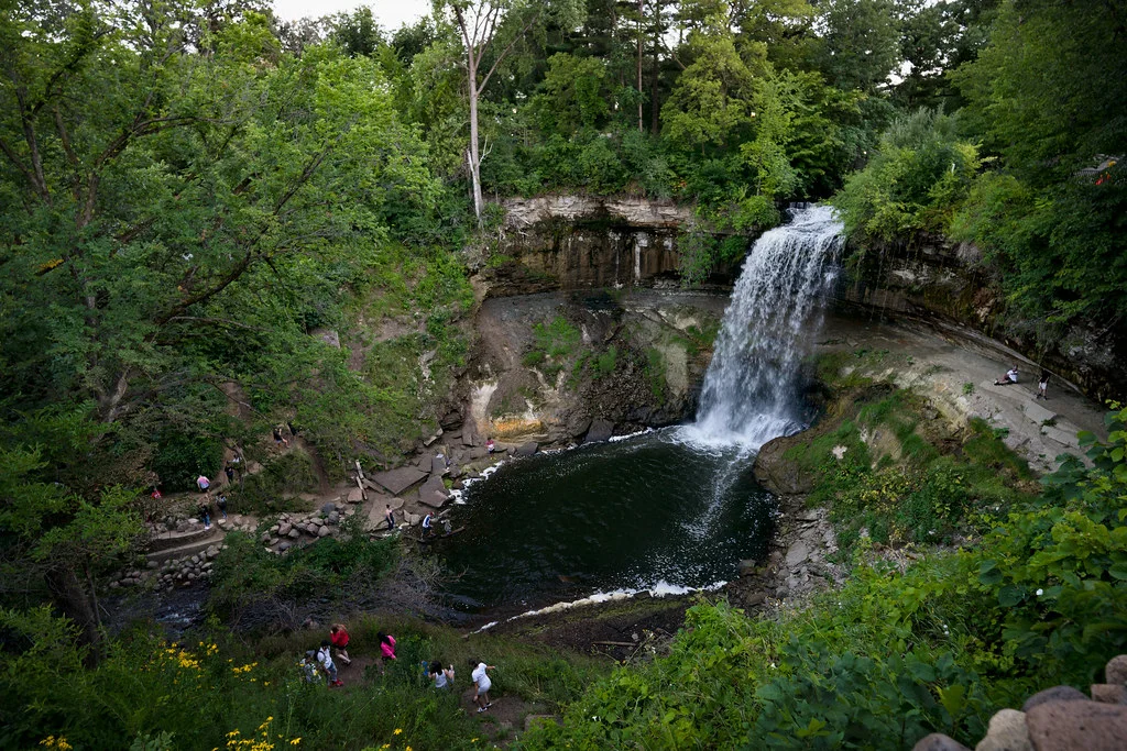 Minnehaha Falls