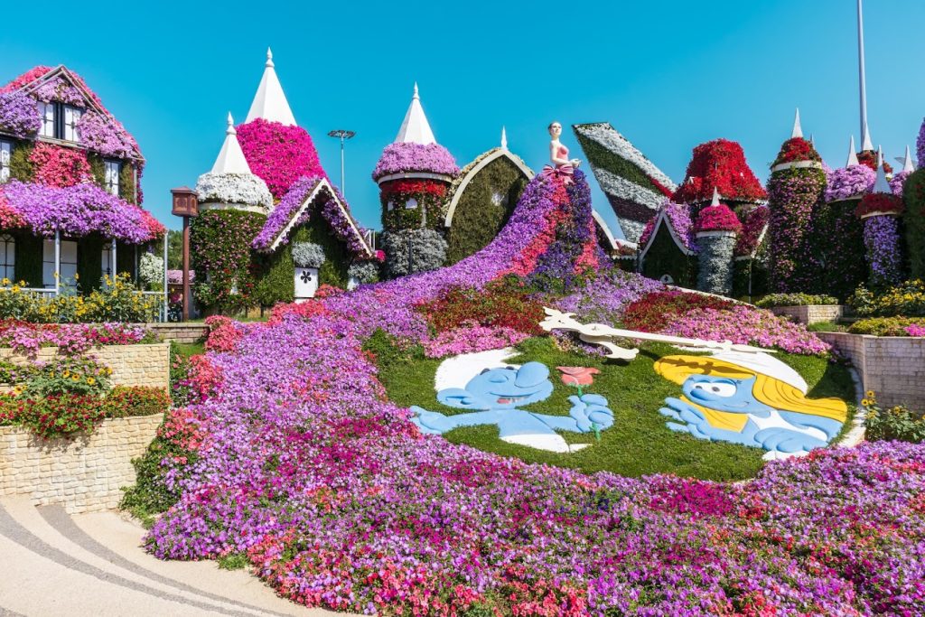 Dubai Miracle Garden