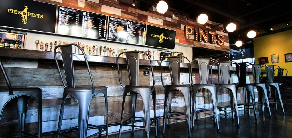 Pies and Pints in Morgantown