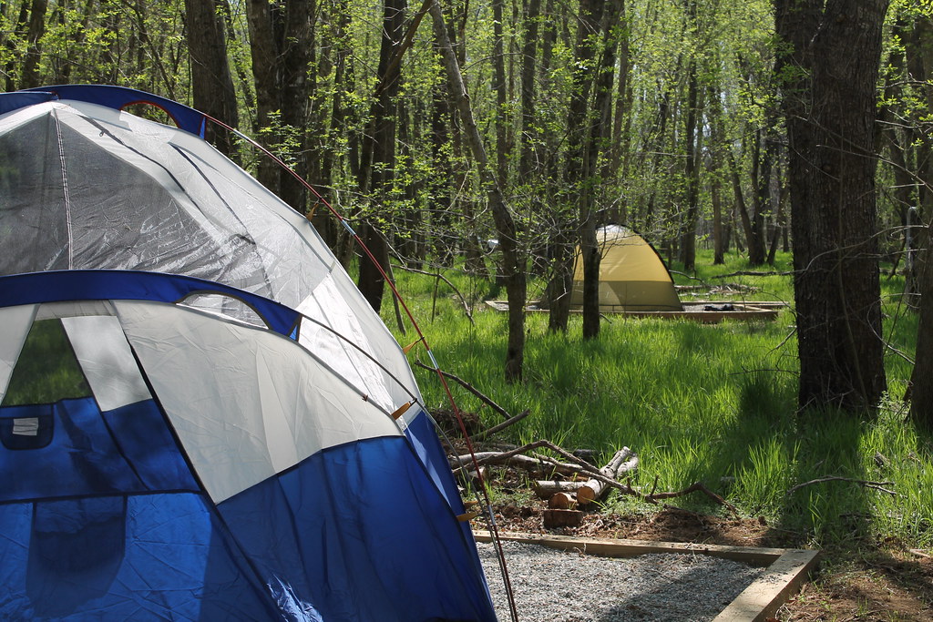 Portsmouth Campground, Cuyuna Country State Recreation Area