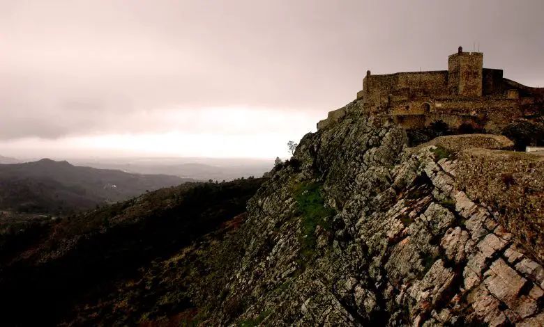 Portugal mountains