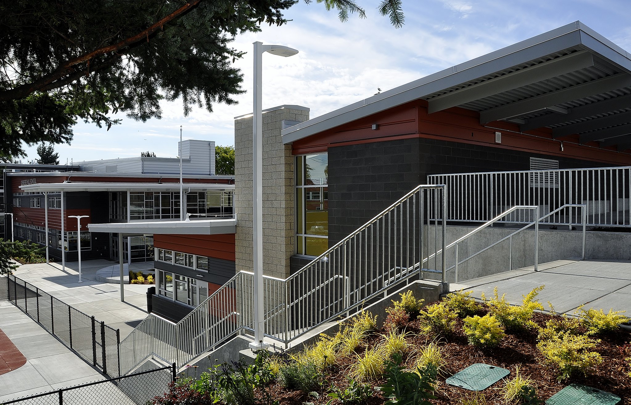 New Genesee Hill Elementary School, Seattle Public Schools