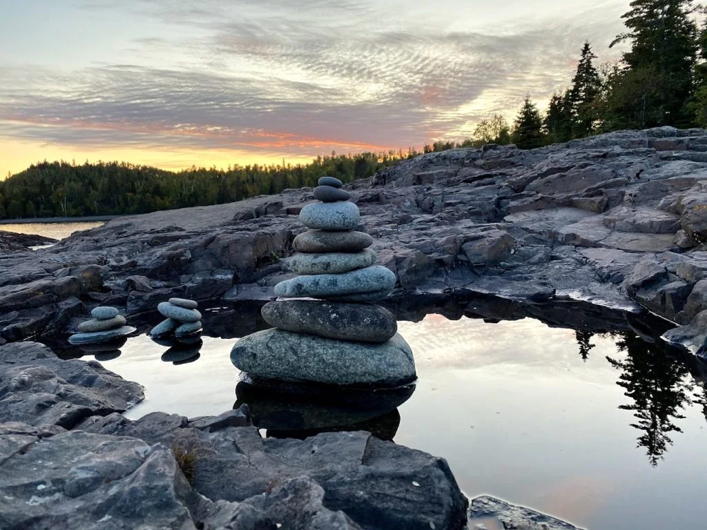 Split Rock State Park Cart-In Campgrounds