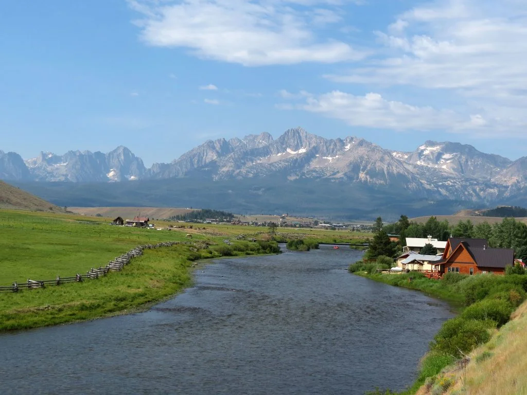 Salmon River near Lower Stanley, Idaho