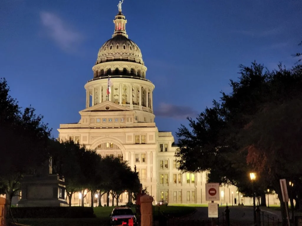 Texas State Capitol night