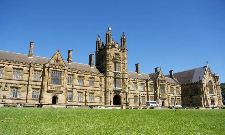 University of Sydney Main Quadrangle