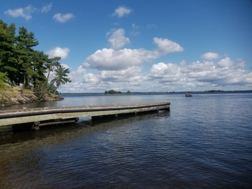 Woodenfrog Campground, Kabetogama State Forest