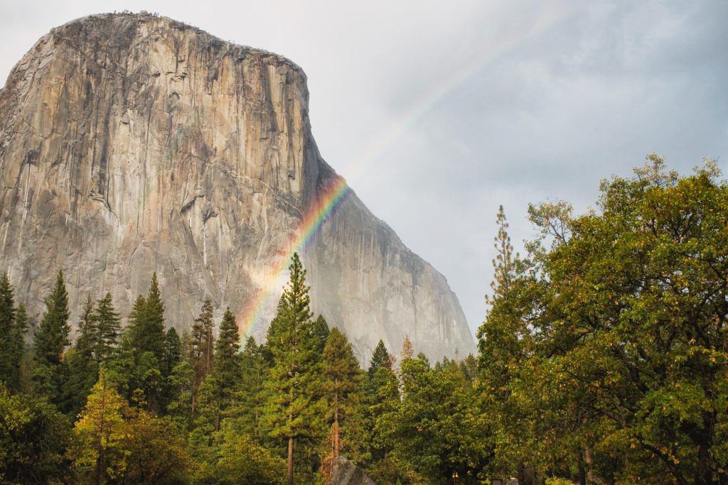 yosemite rock foundation