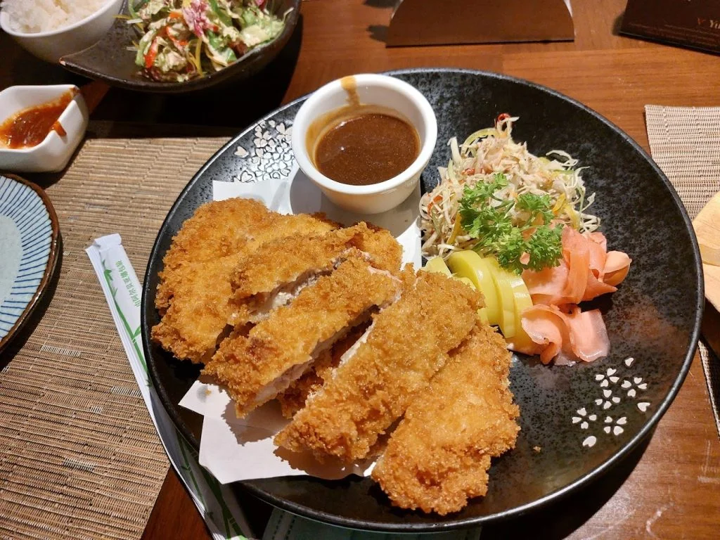 fried steak chicken Yuraku