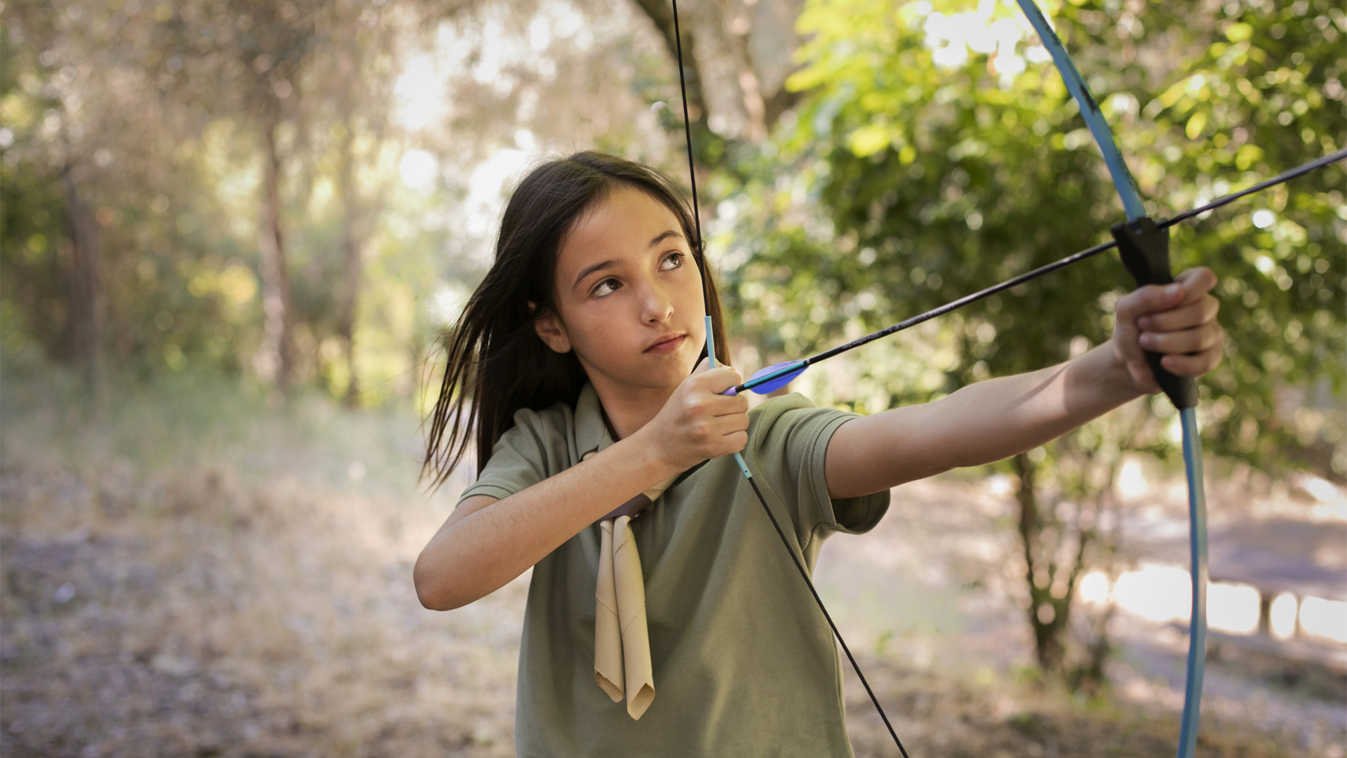 Making A Bow In The Forest A Step by Step Guide