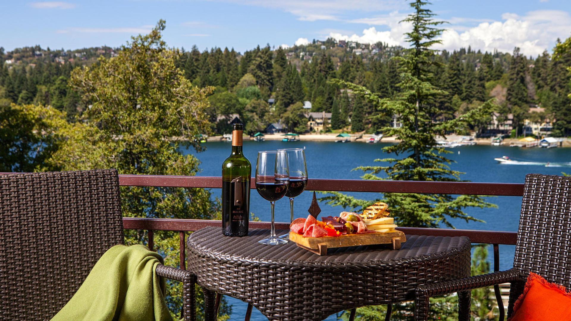Wine and dine with a view