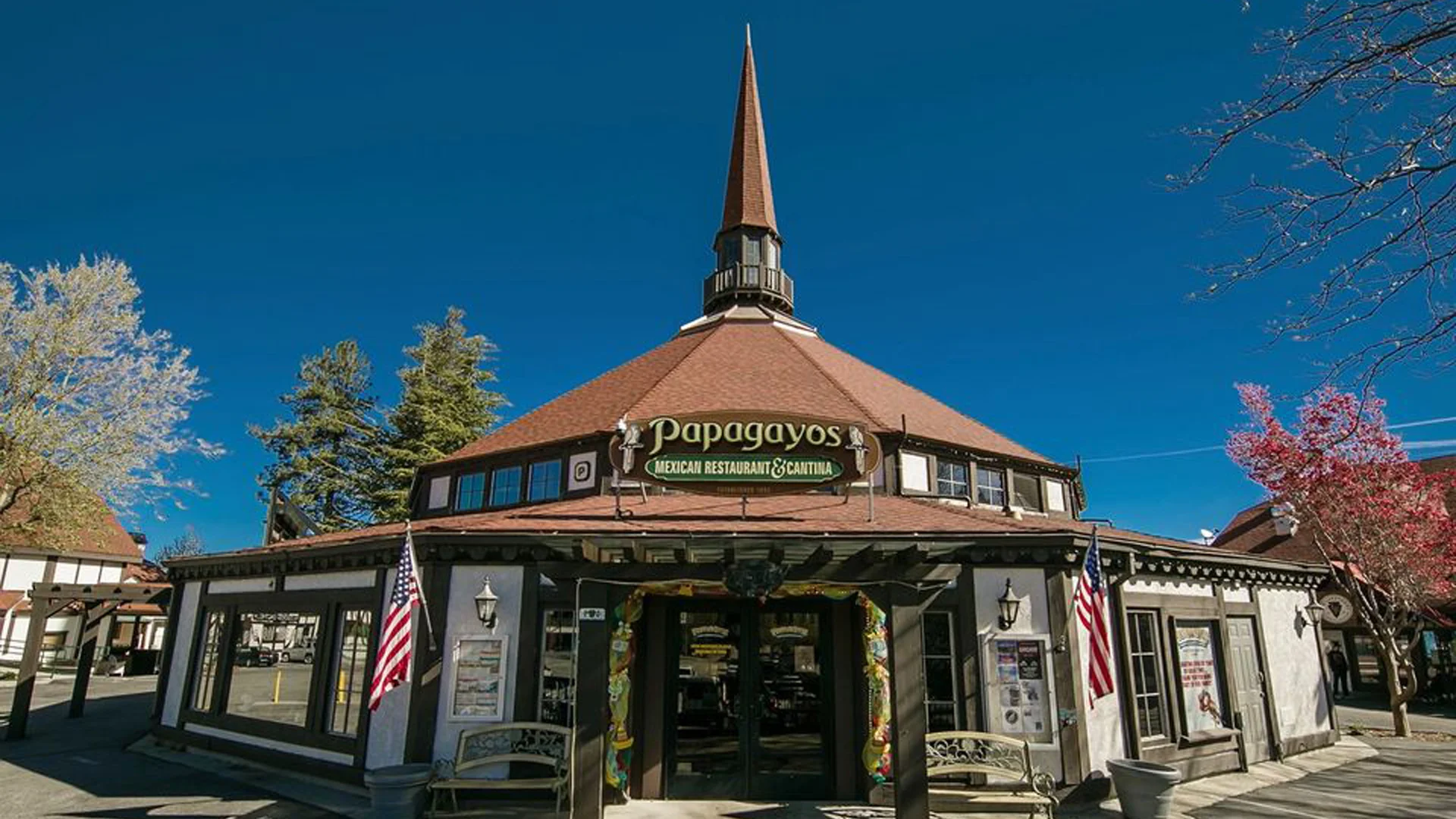 Papagayos restaurant in Lake Arrowhead