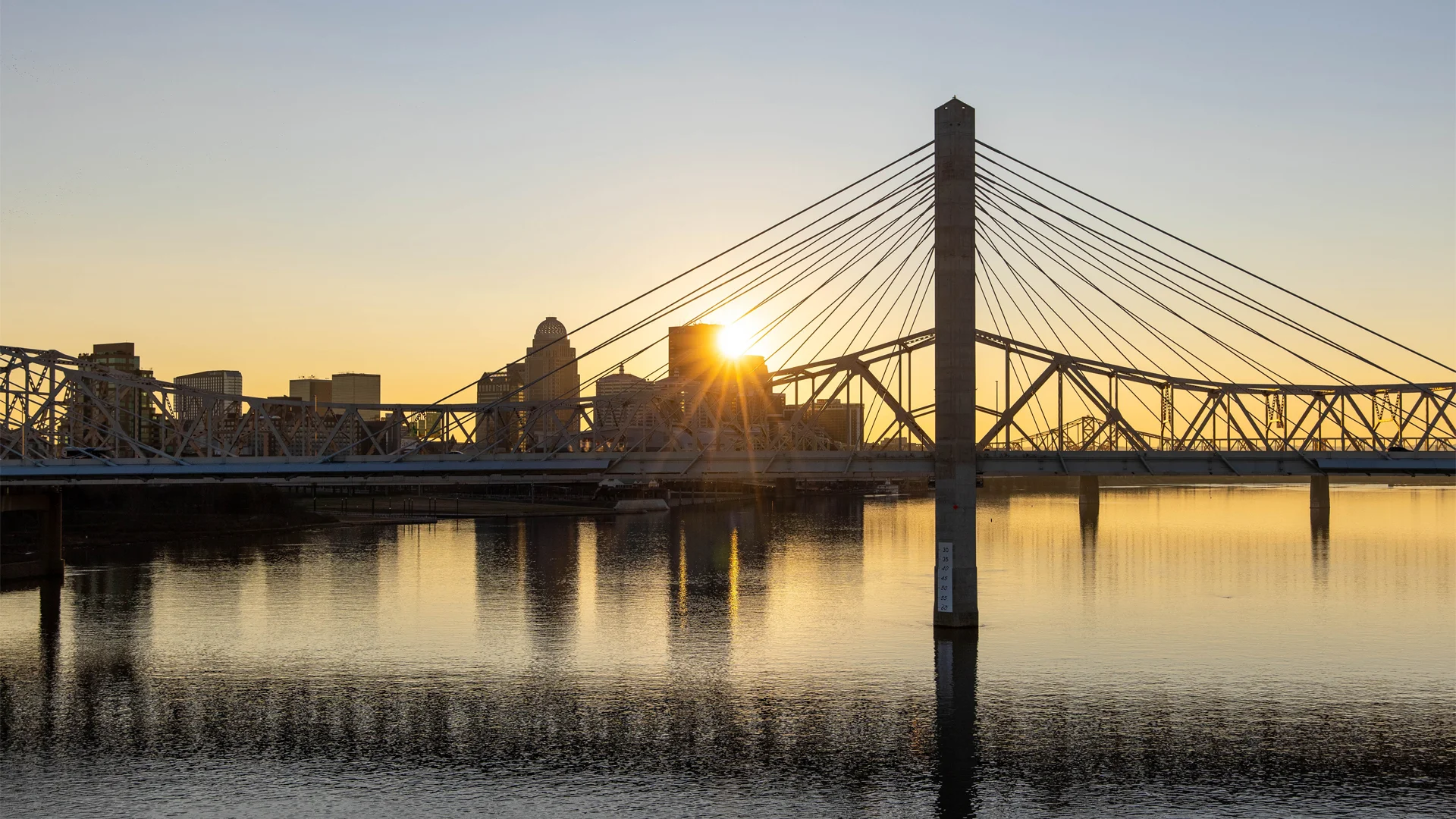Bridge in Louisville, Kentucky