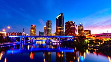 Skyscrapers in Downtown Tampa