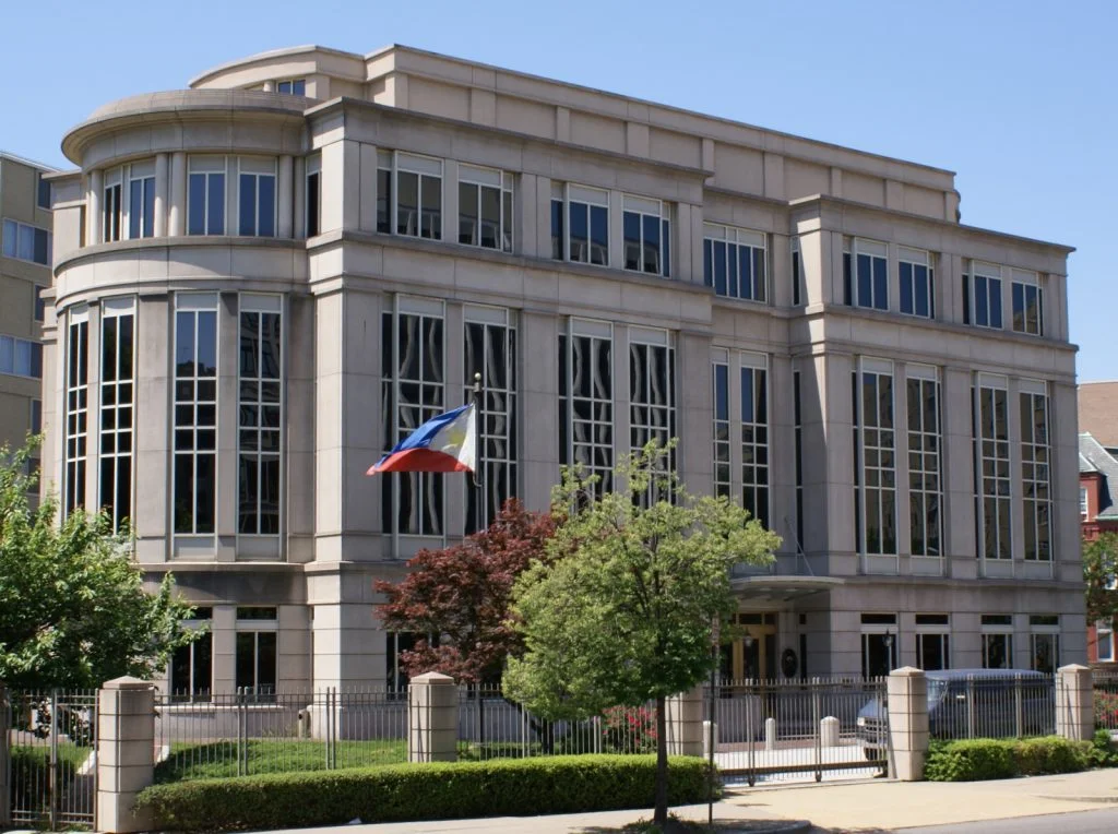 us phillipines embassy