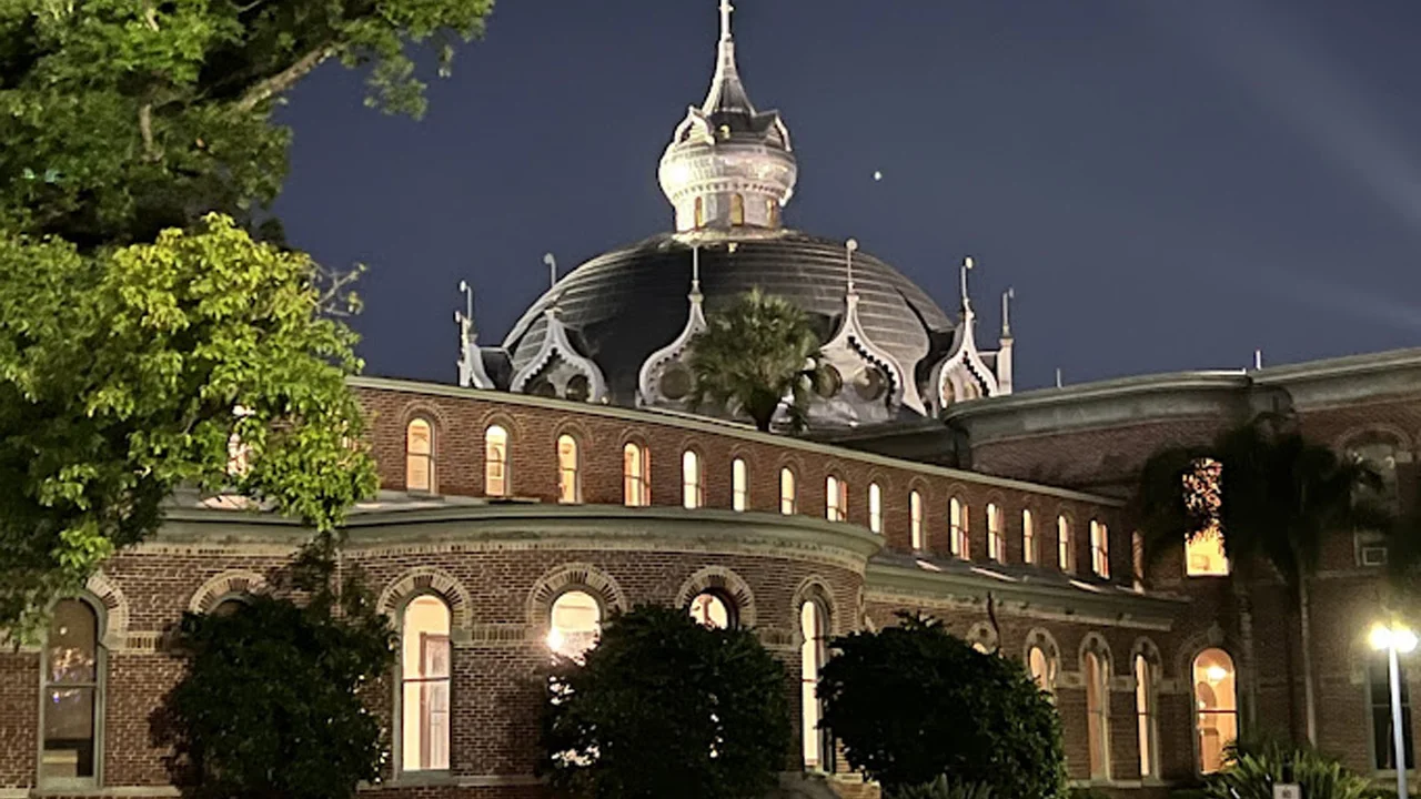 Henry B. Plant Museum building