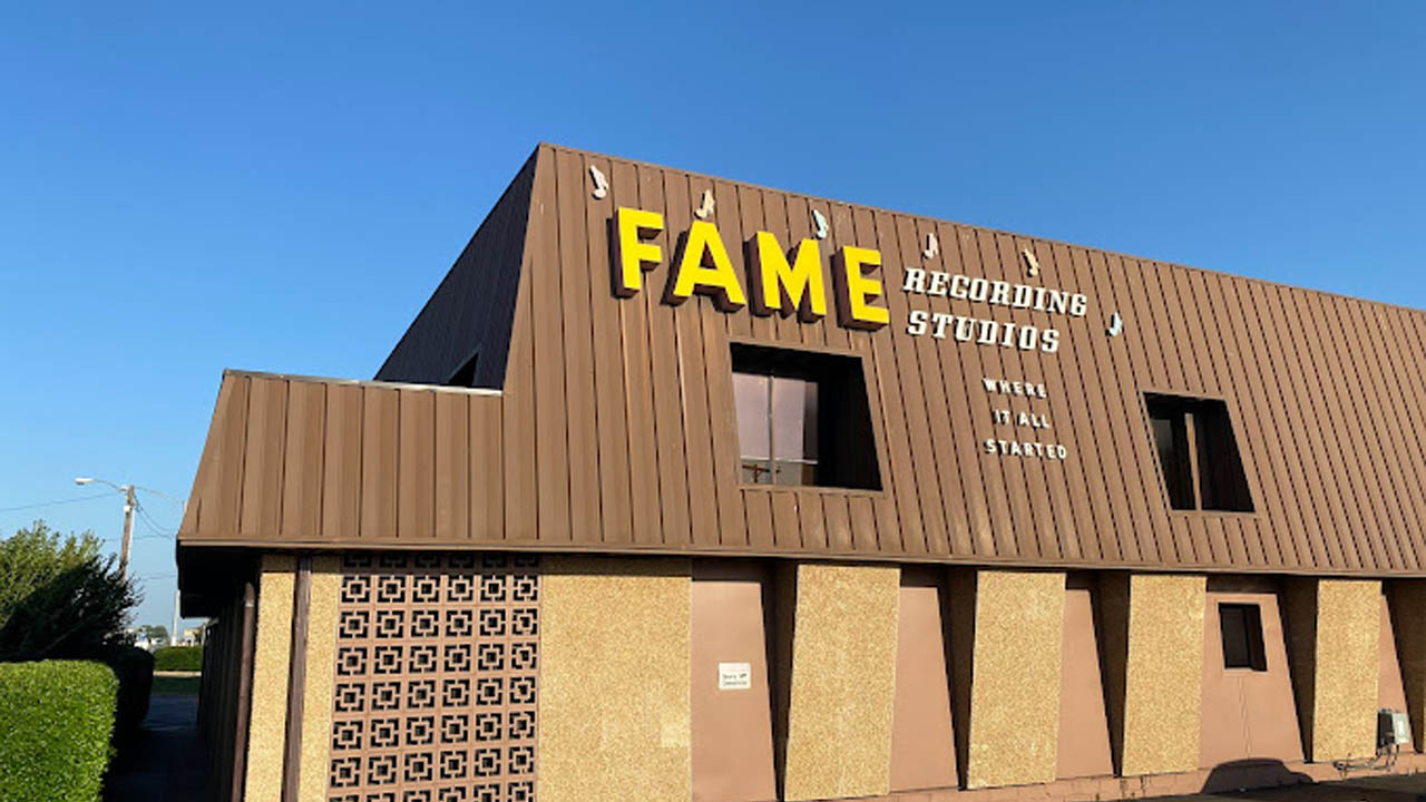 FAME Studios building