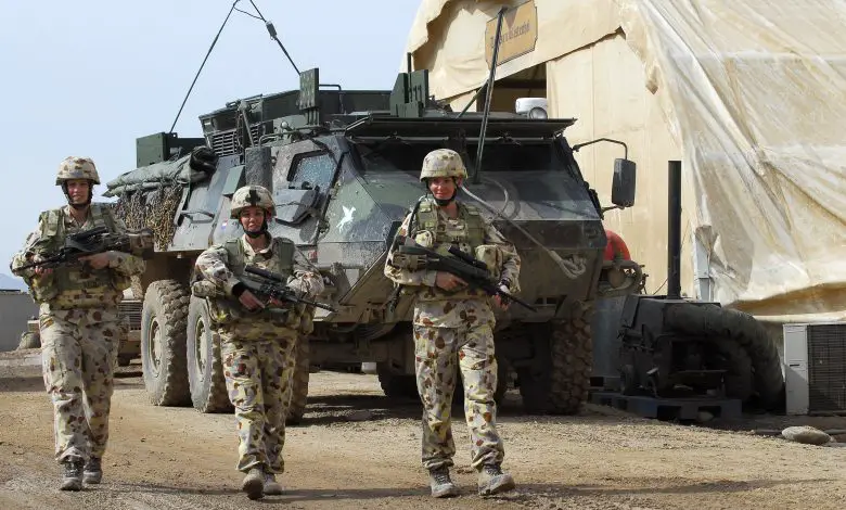 female australian soliders afghanistan