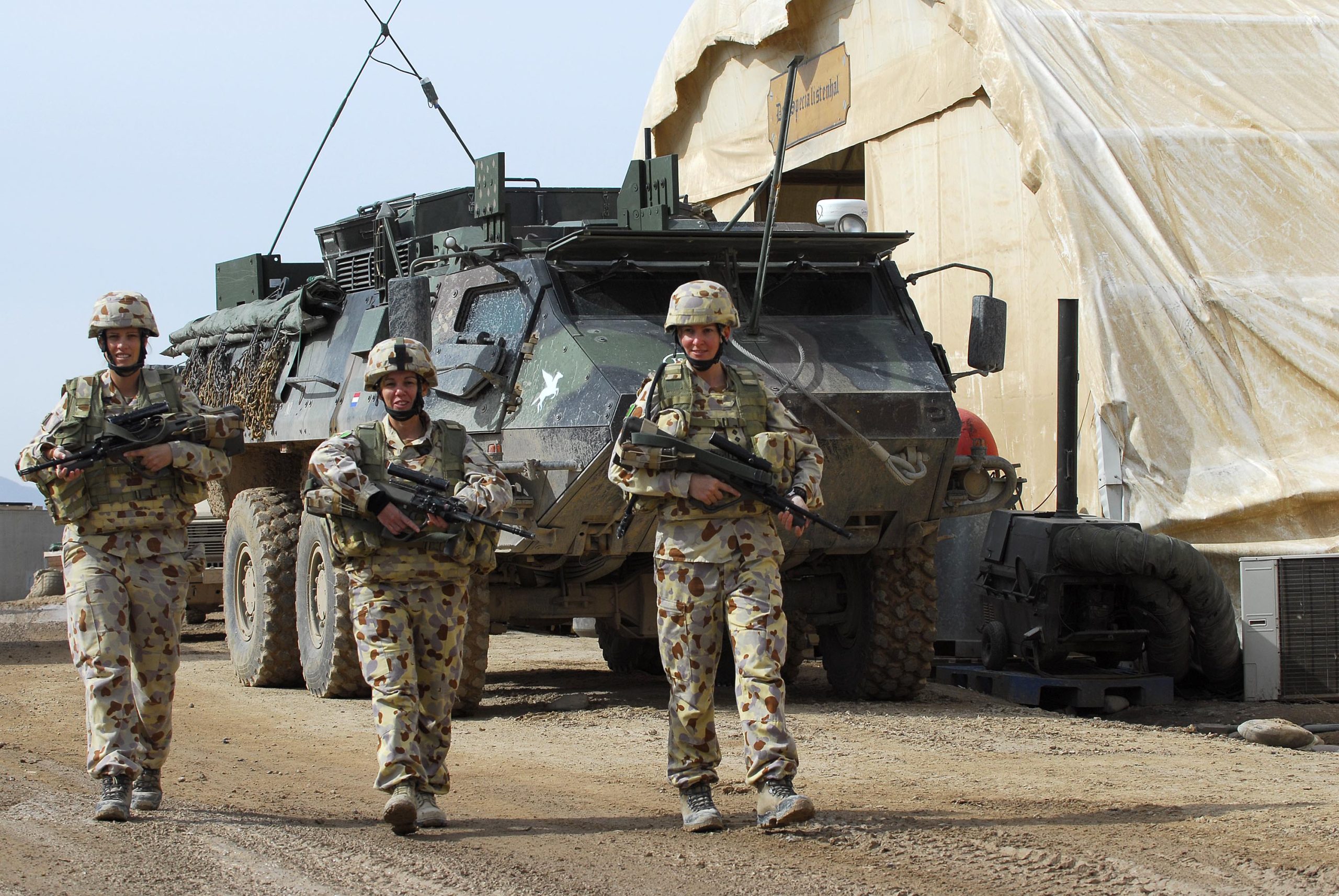 female australian soliders afghanistan
