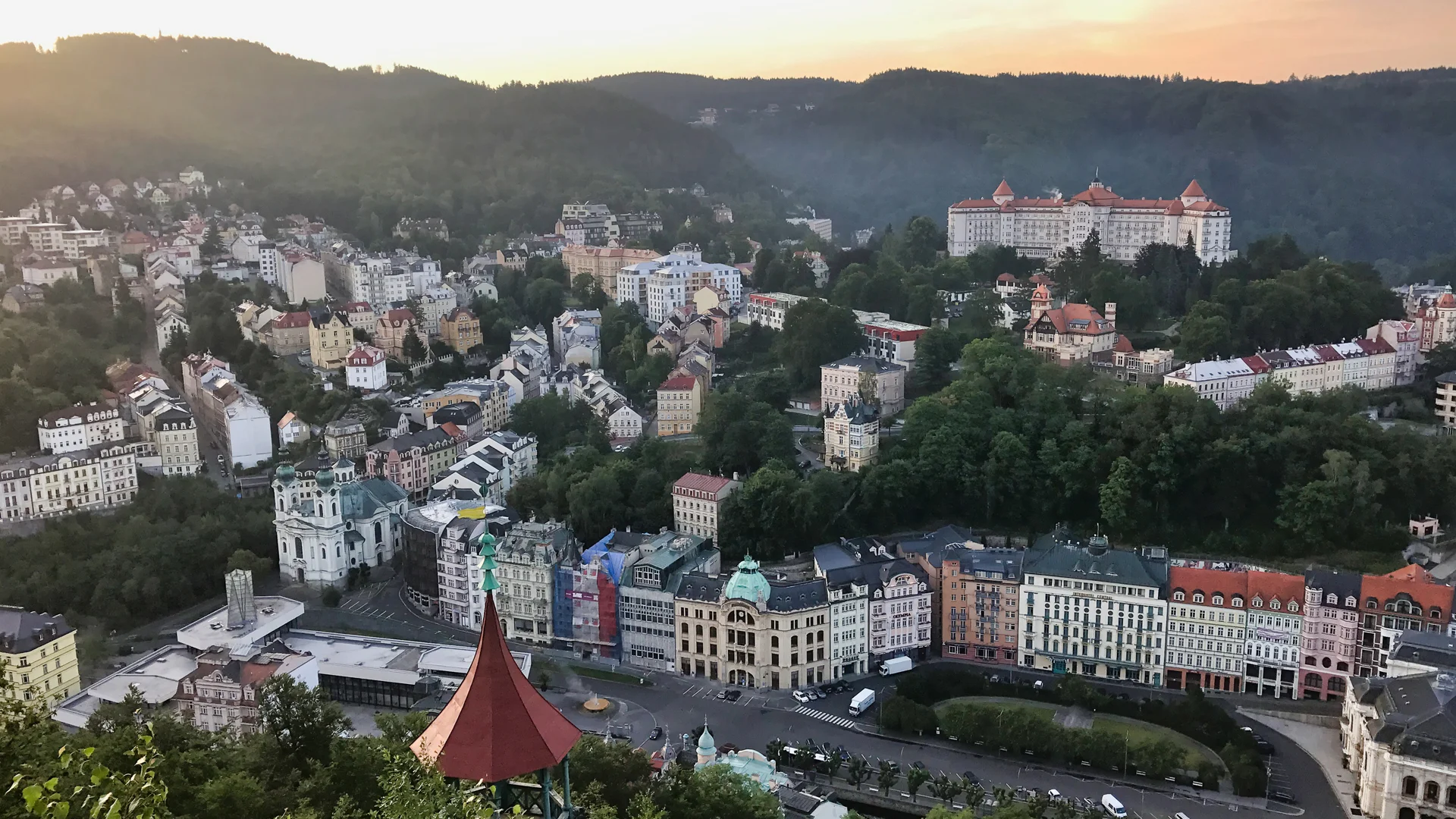 Karlovy Vary - City in the Czech Republic