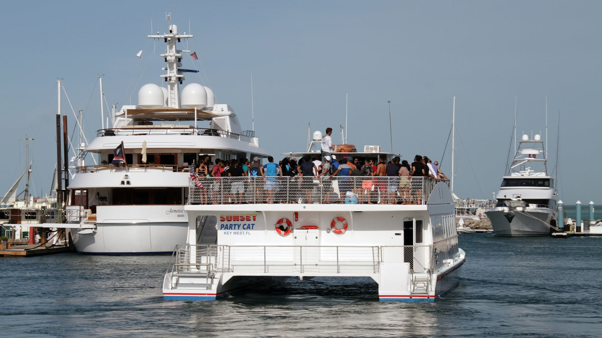 Boat cruise