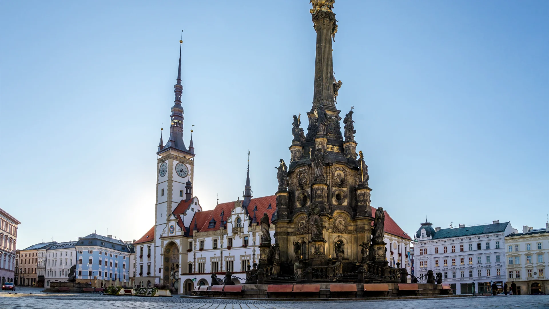 Olomouc - City in the Czech Republic