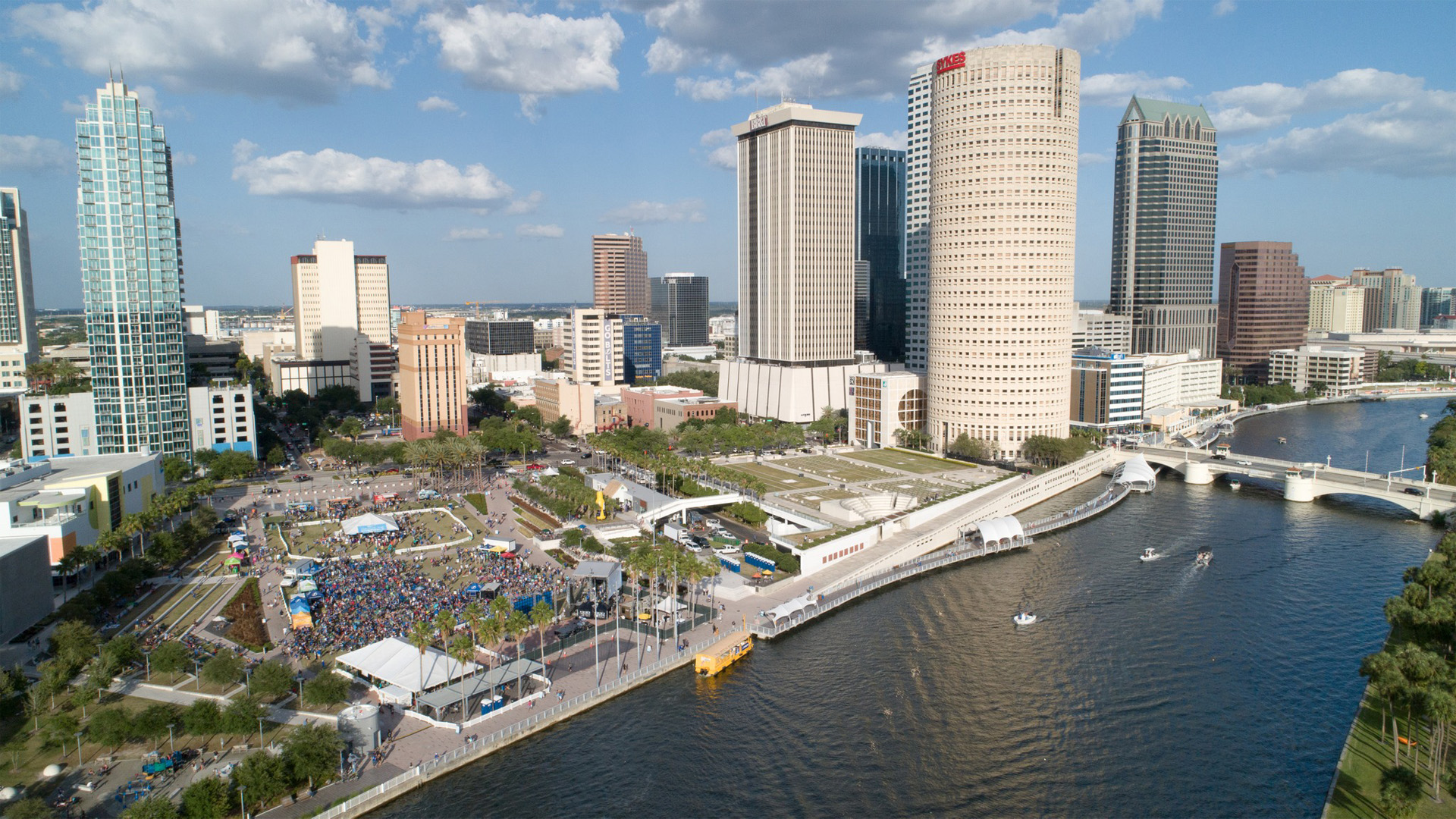 Tampa Riverwalk