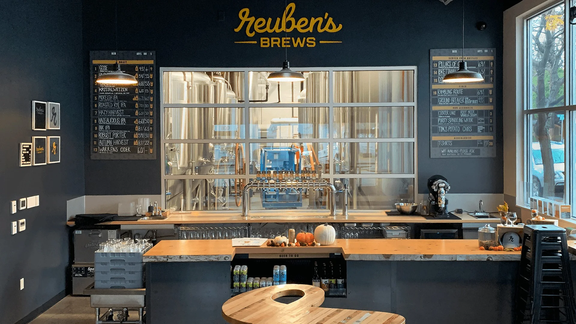Reuben's Brews