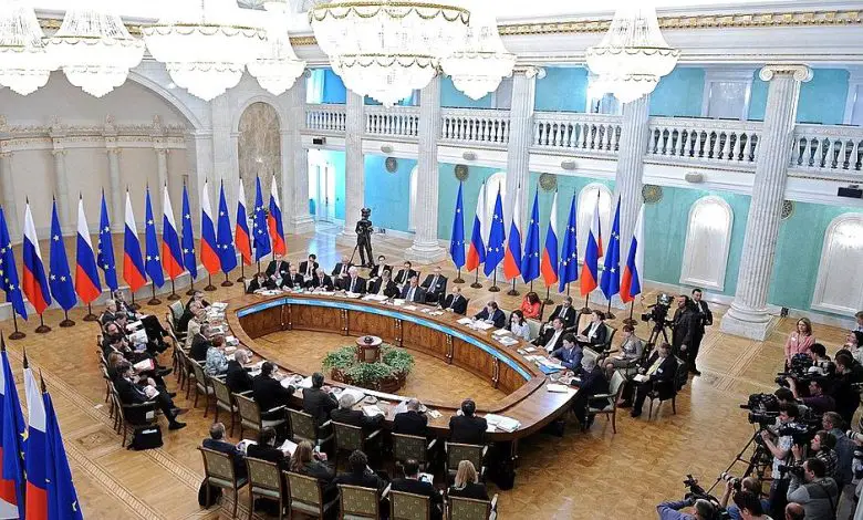 Russia EU summit in Yekaterinburg