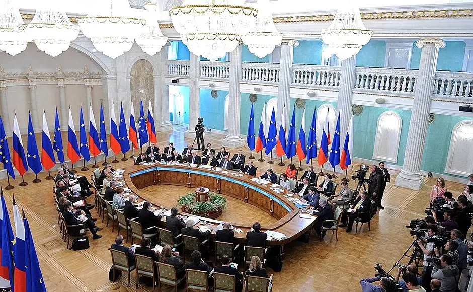 Russia EU summit in Yekaterinburg