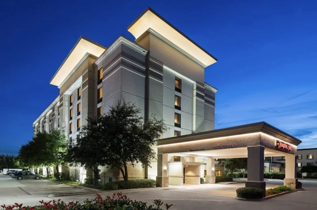 The Hampton Inn Dallas-Irving-Las Colinas