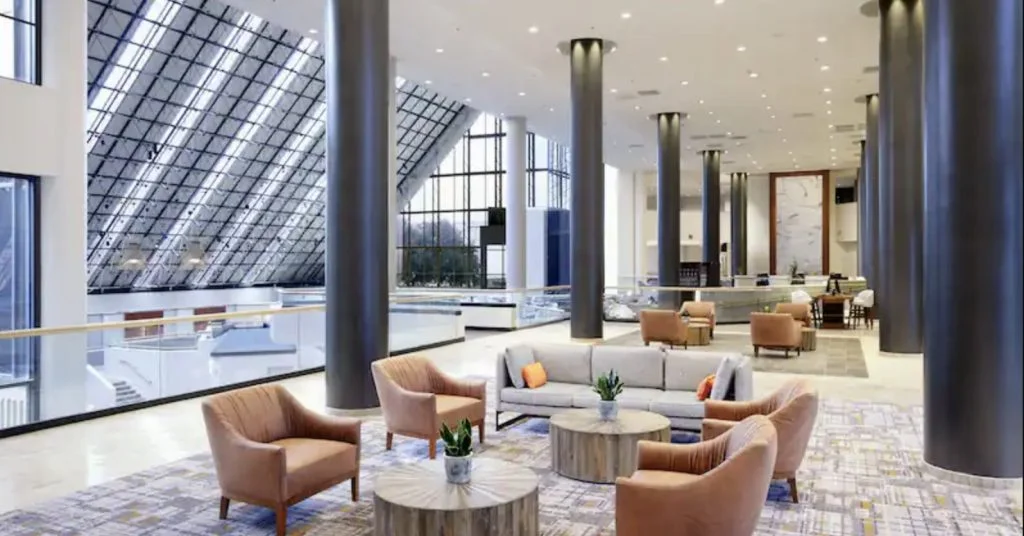 The DoubleTree by Hilton Hotel Dallas