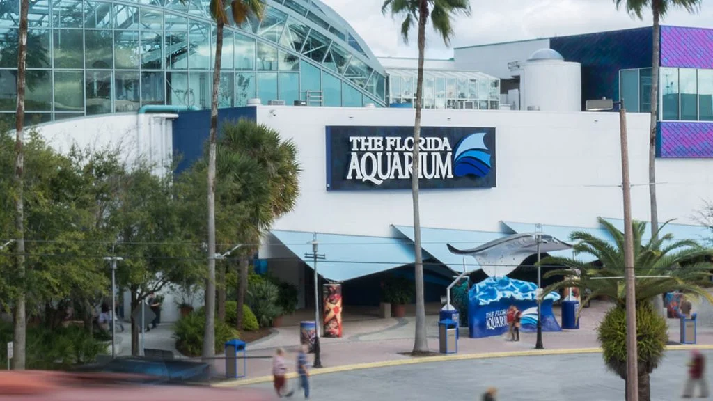 The Florida Aquarium building