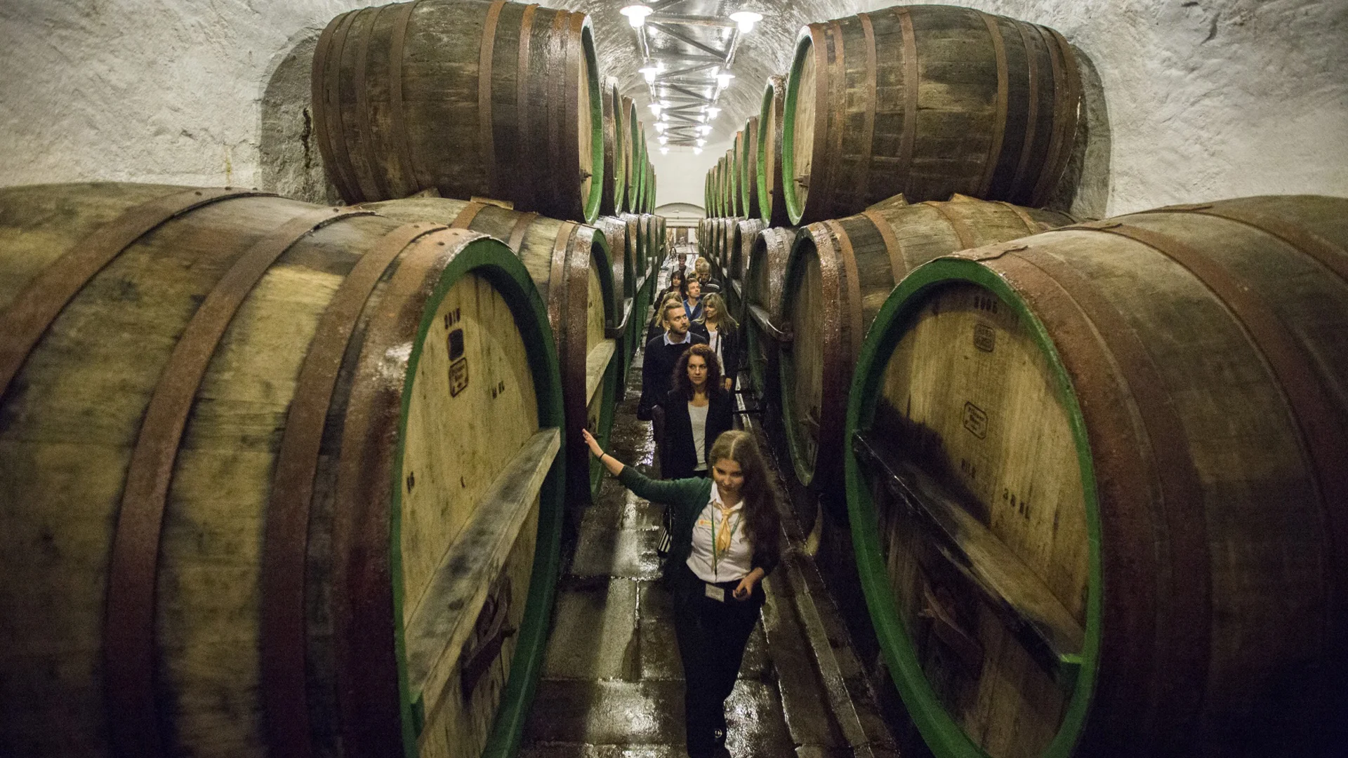 The Pilsner Urquell Brewery