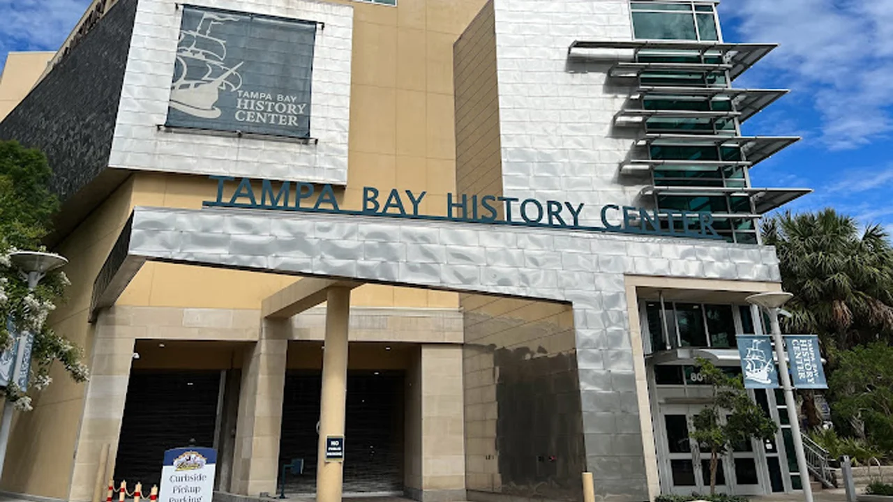 Tampa Bay History Center building