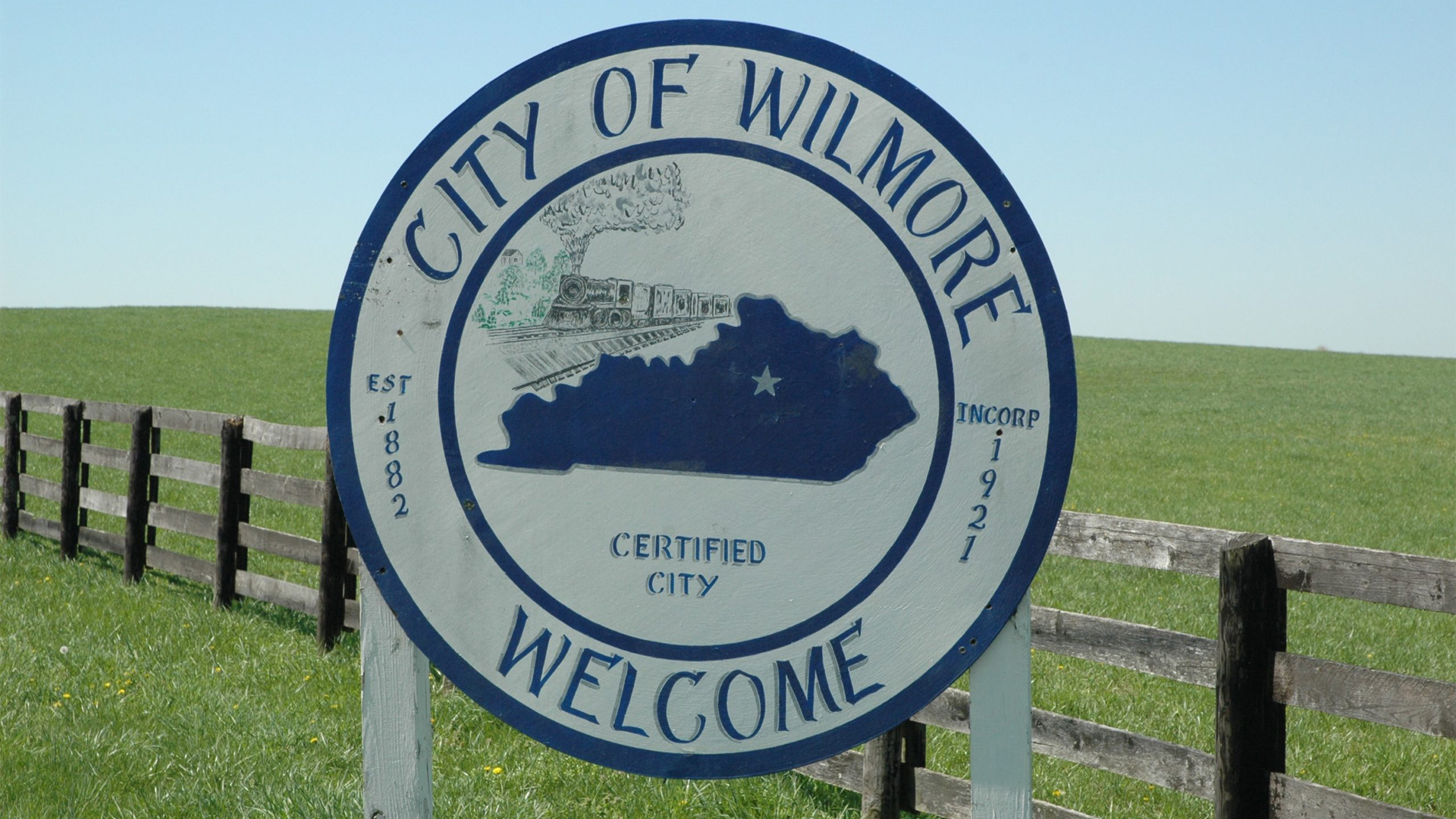 City of Wilmore signage
