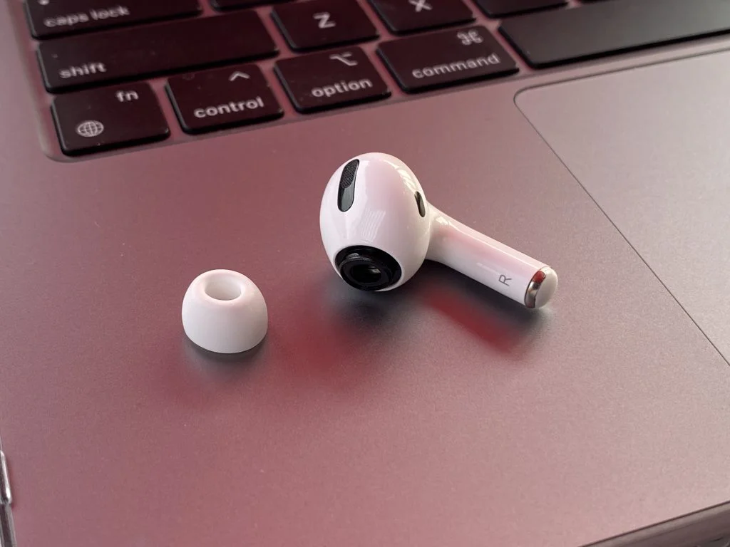 Silicone Tips in AirPods Pro